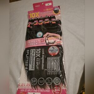 African Hair Extension For Braiding Pre-sectioned, Pre- Stretched